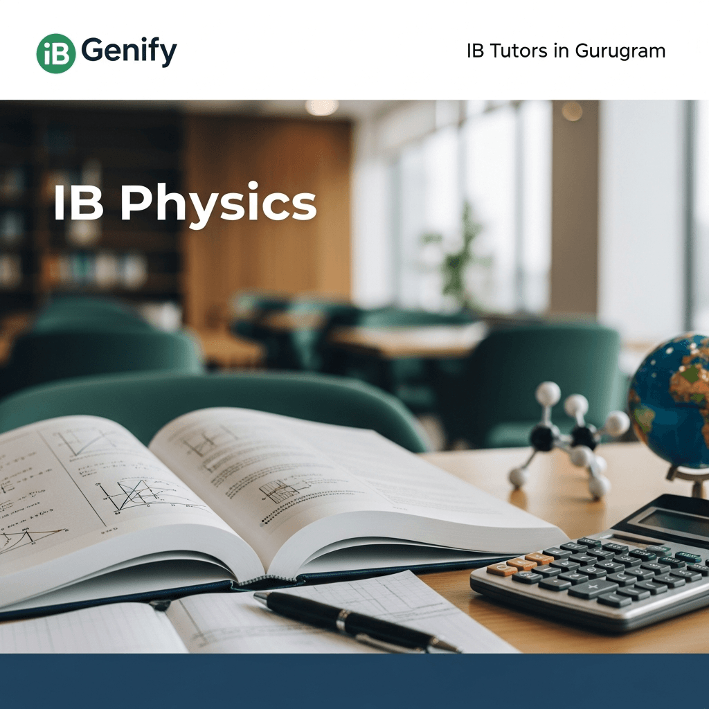IB Physics Tutors in Gurugram by Genify: Master the Concepts with Expert Guidance