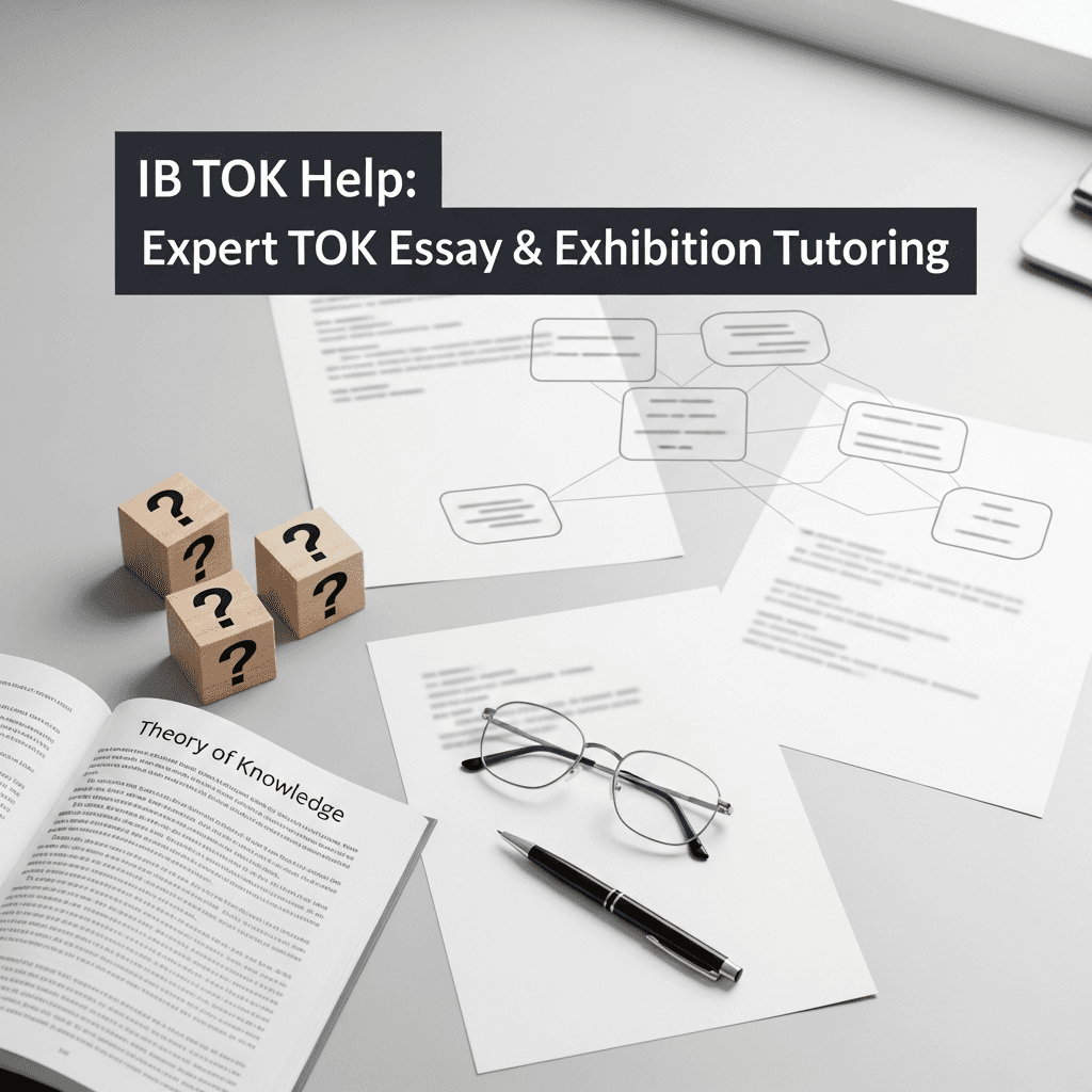 IB TOK Help: Expert TOK Essay & Exhibition Tutoring