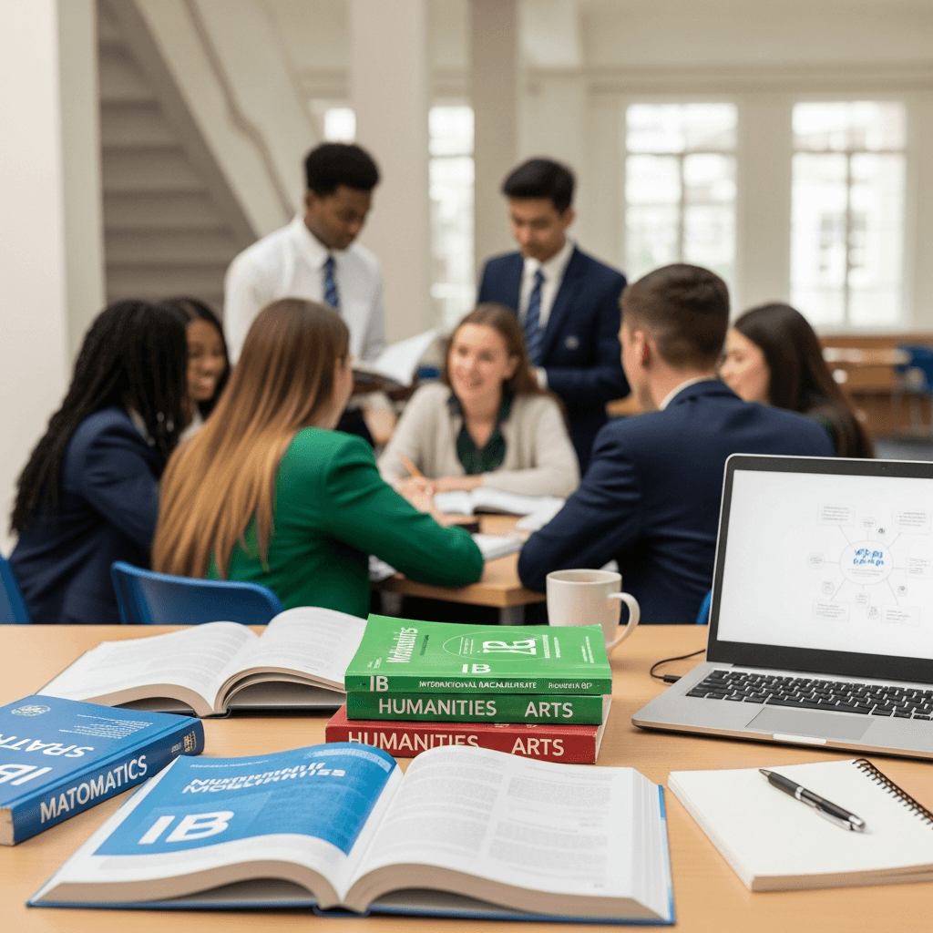 IB Tuition for Scottish High International School Students