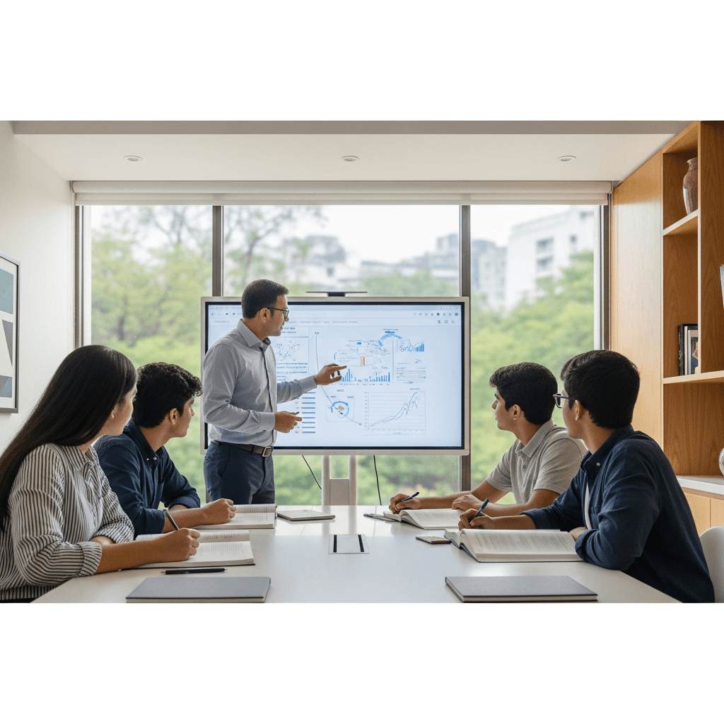 IB Tuition in Preet Vihar, Delhi | Expert Genify Tutors for IBDP Success