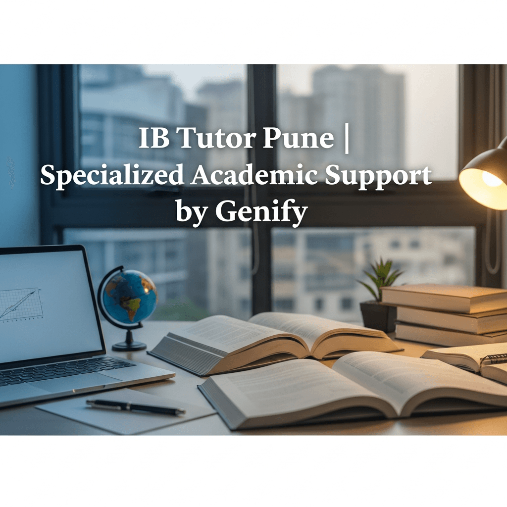 IB Tutor Pune | Specialized Academic Support by Genify