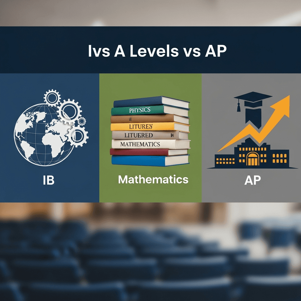 IB vs A Levels vs AP: Choosing the Best Pre-University Path