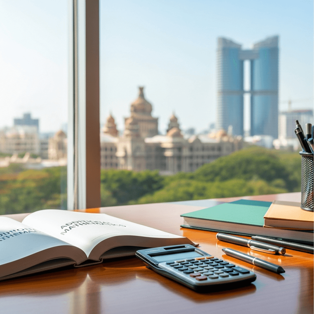 IGCSE Additional Maths (0606) Tutor in Bangalore