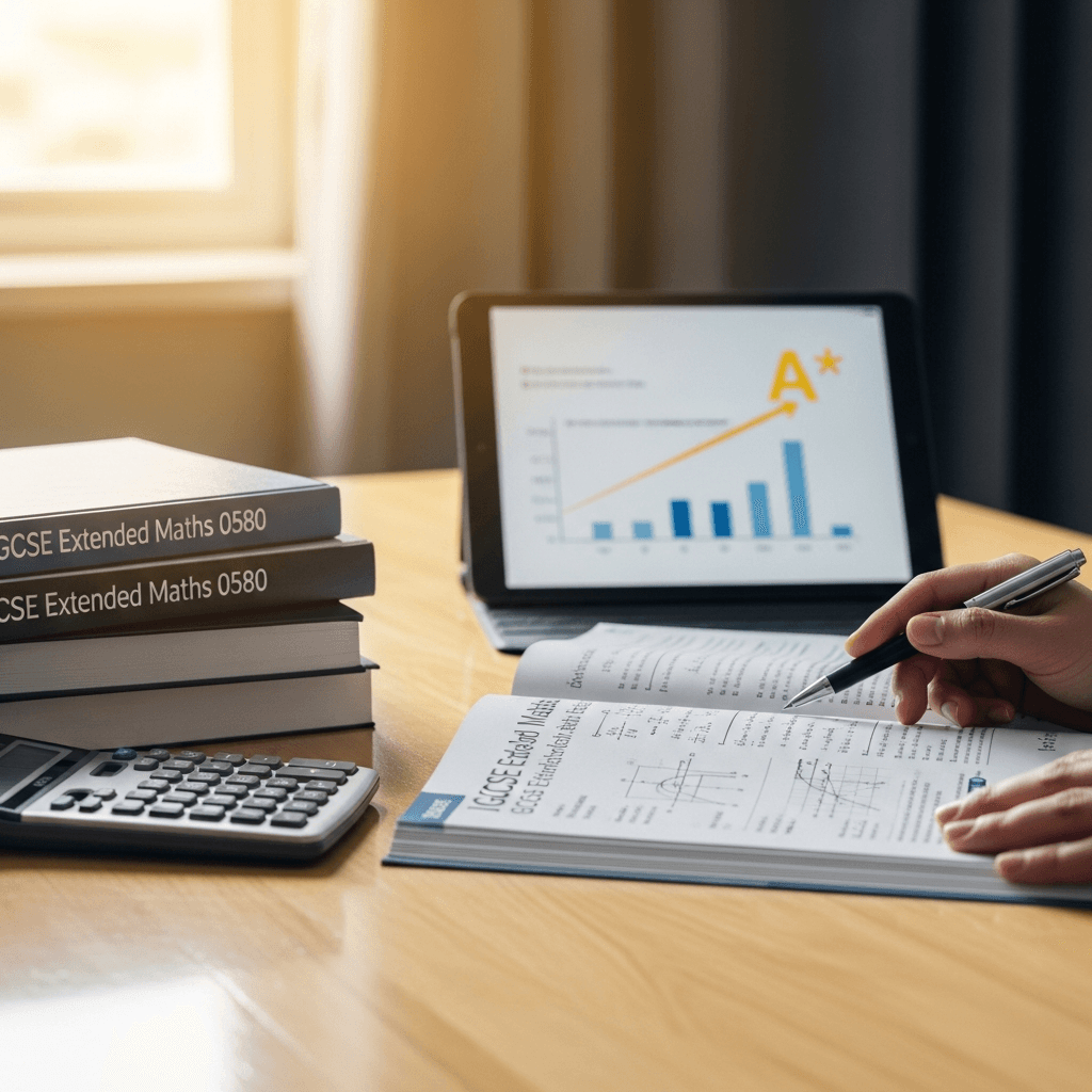 IGCSE Extended Maths 0580 Tutoring: Achieve A* Success with Genify