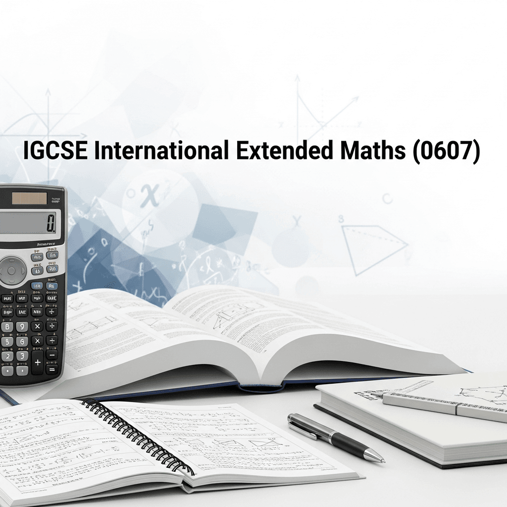 IGCSE International Extended Maths (0607) Tutoring by Genify