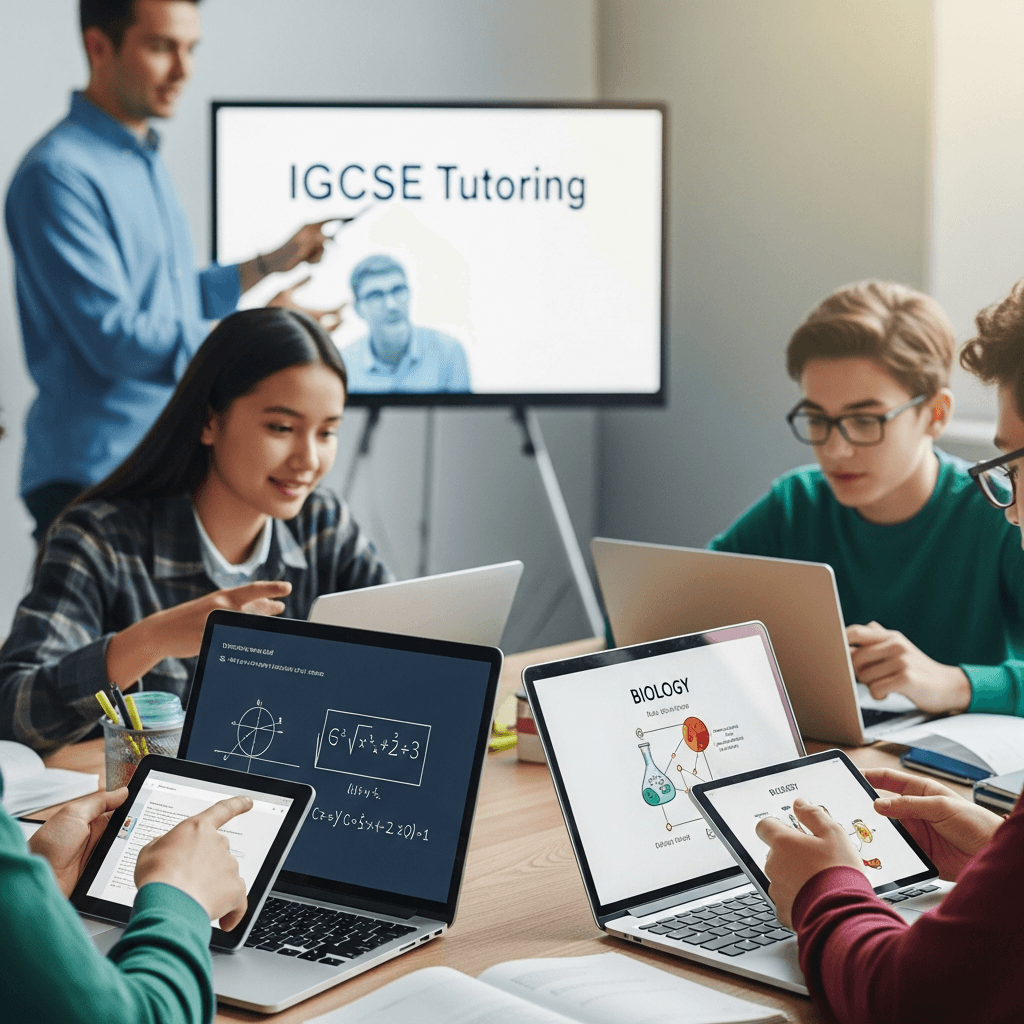 IGCSE Online Tutoring by Genify: Achieve Academic Excellence