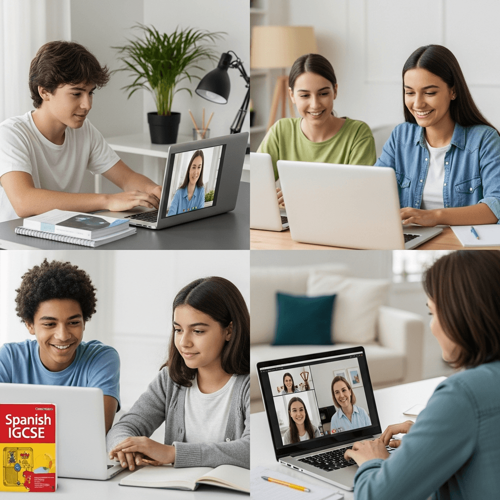 IGCSE Spanish Tutors by Genify: Master Your Exams with Expert Online Tutoring