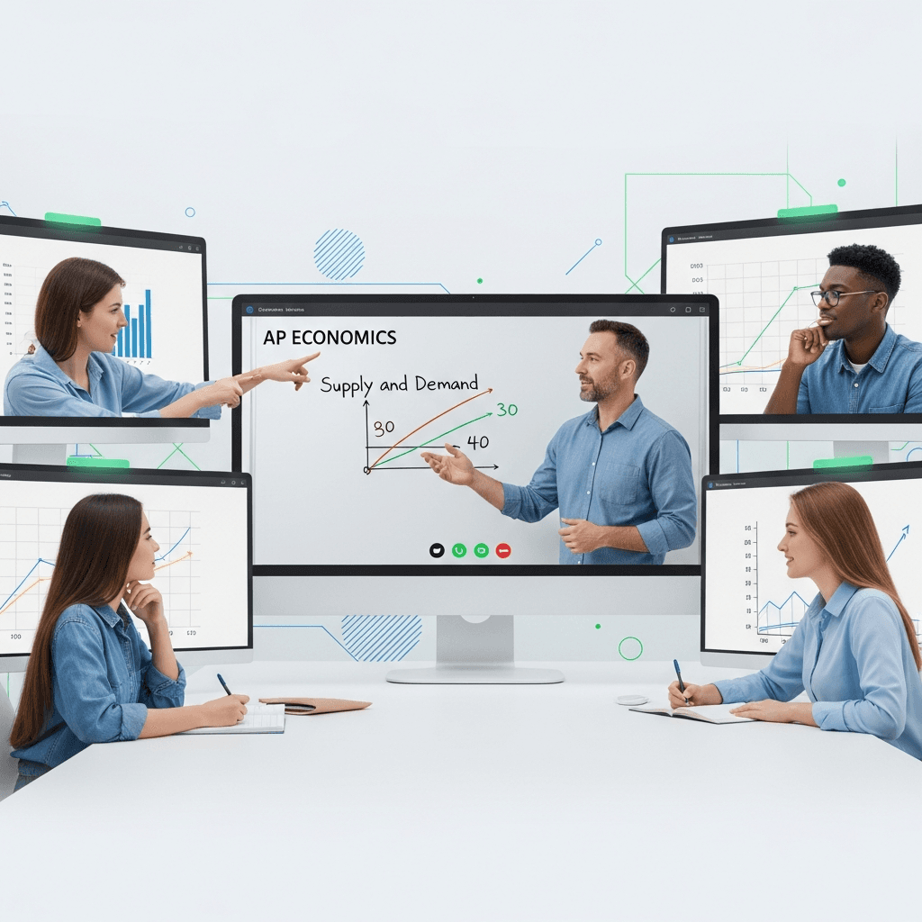 Master AP Economics with Expert Online Tutors by Genify