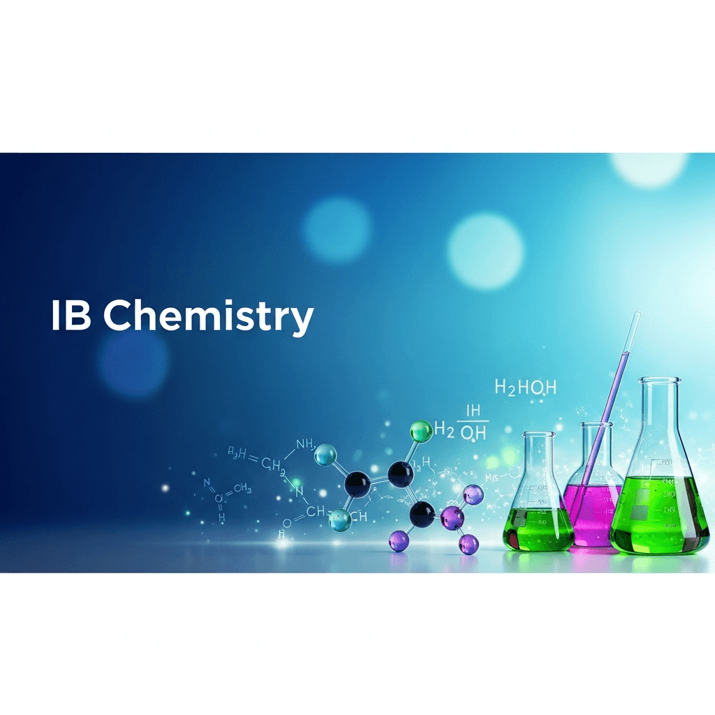Master IB Chemistry with Genify's Expert Tutors | HL & SL Support