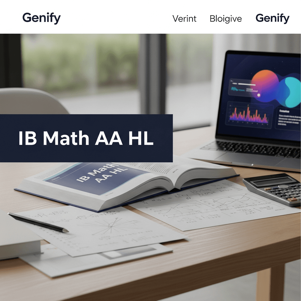 Master IB Math AA HL: Past Papers by Topic with Genify