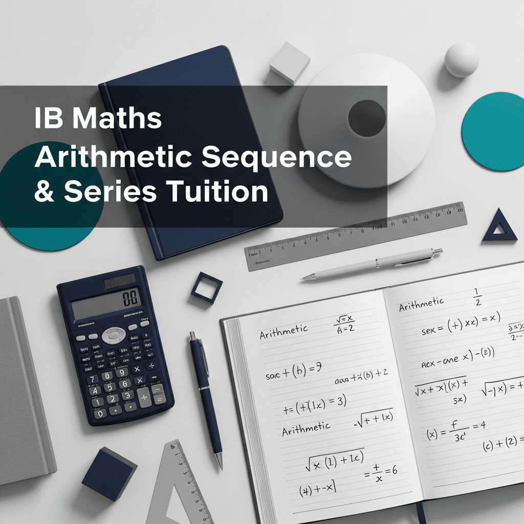 Master IB Maths Arithmetic Sequence & Series Tuition with Genify