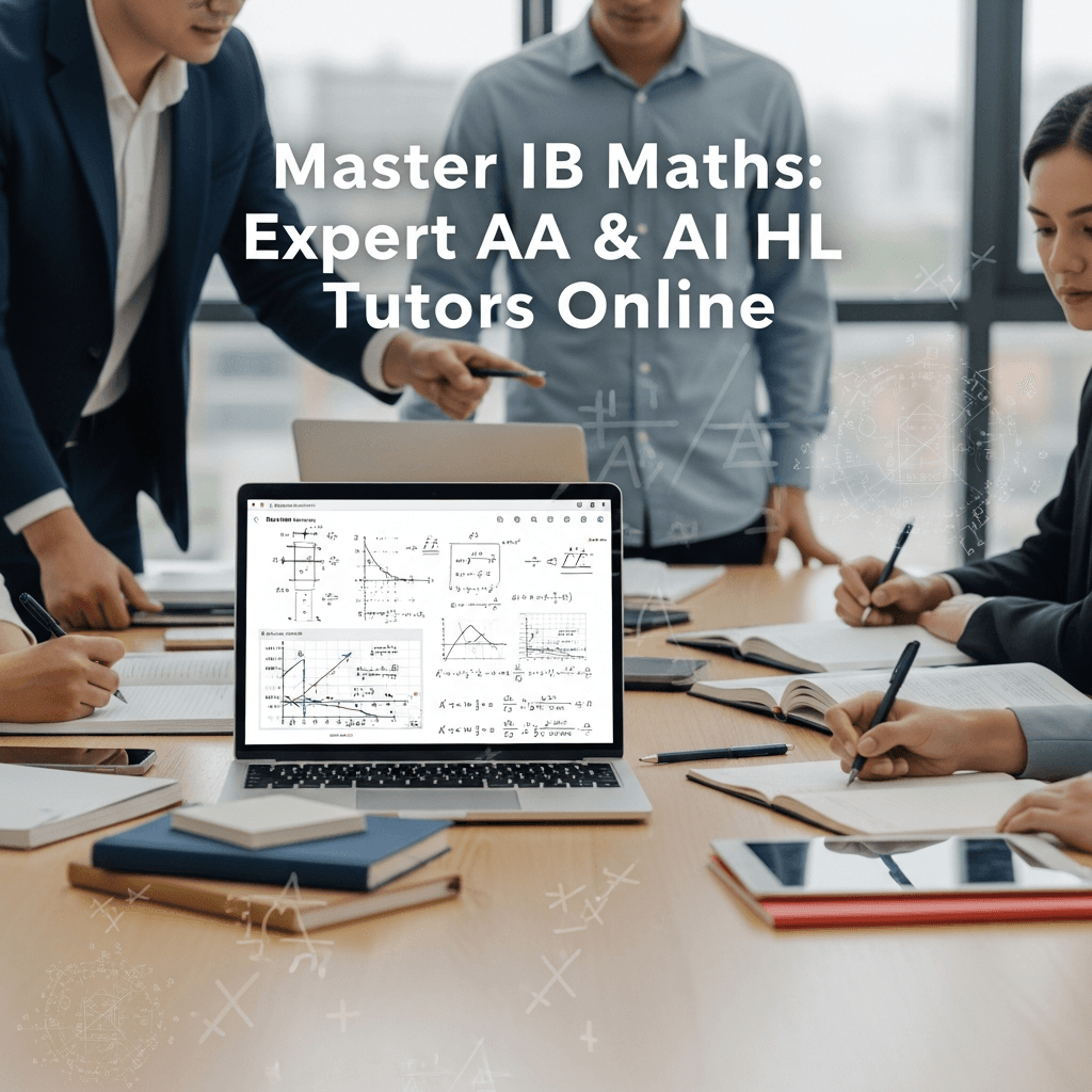 Master IB Maths: Expert AA & AI HL Tutors Online