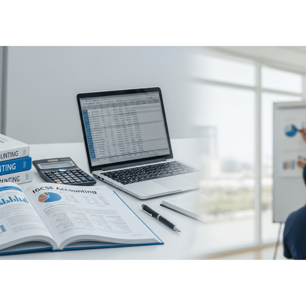 Master IGCSE Accounting with Expert Tutors from Genify