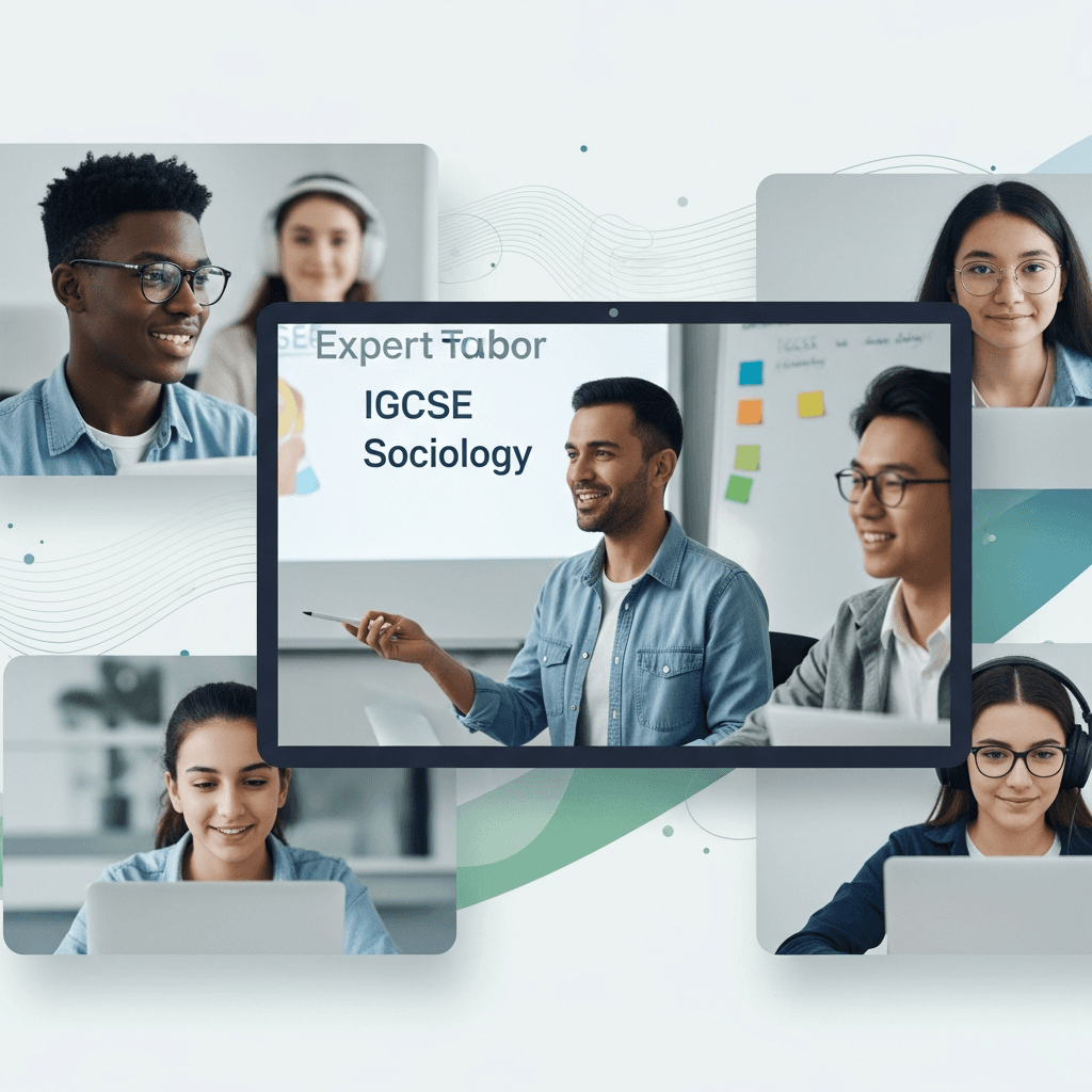 Master IGCSE Sociology with Expert Online Tutors from Genify