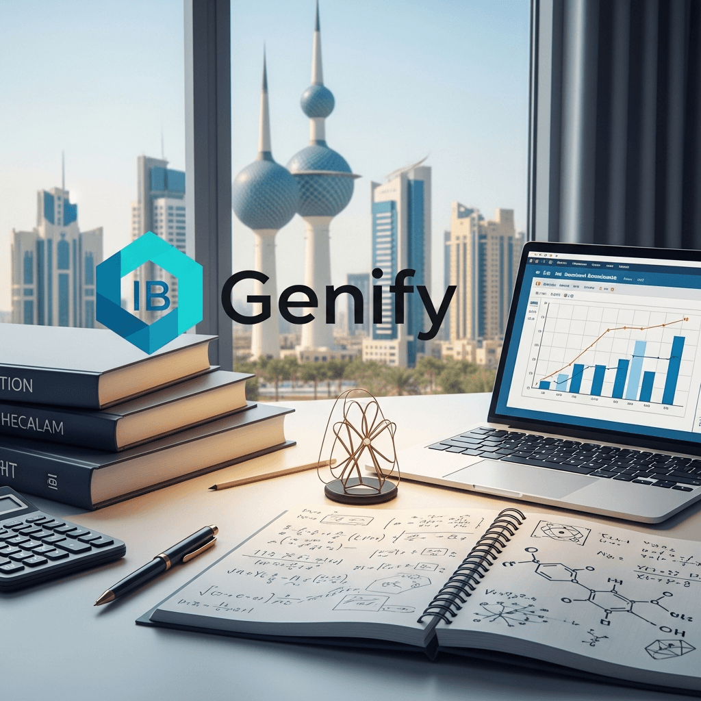 Master the IB with Genify: Your Expert IB Tutor in Kuwait