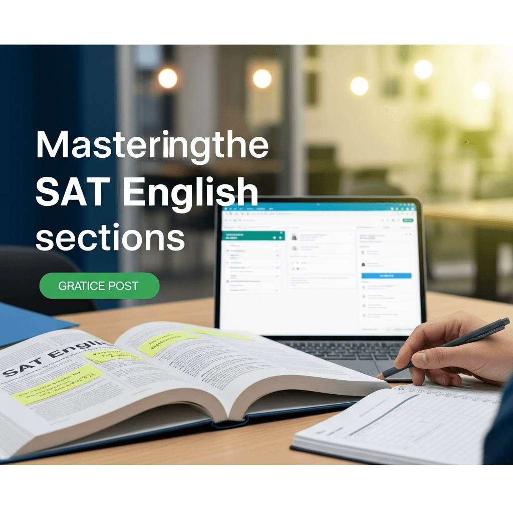 Master the SAT English Sections with Expert Tutors