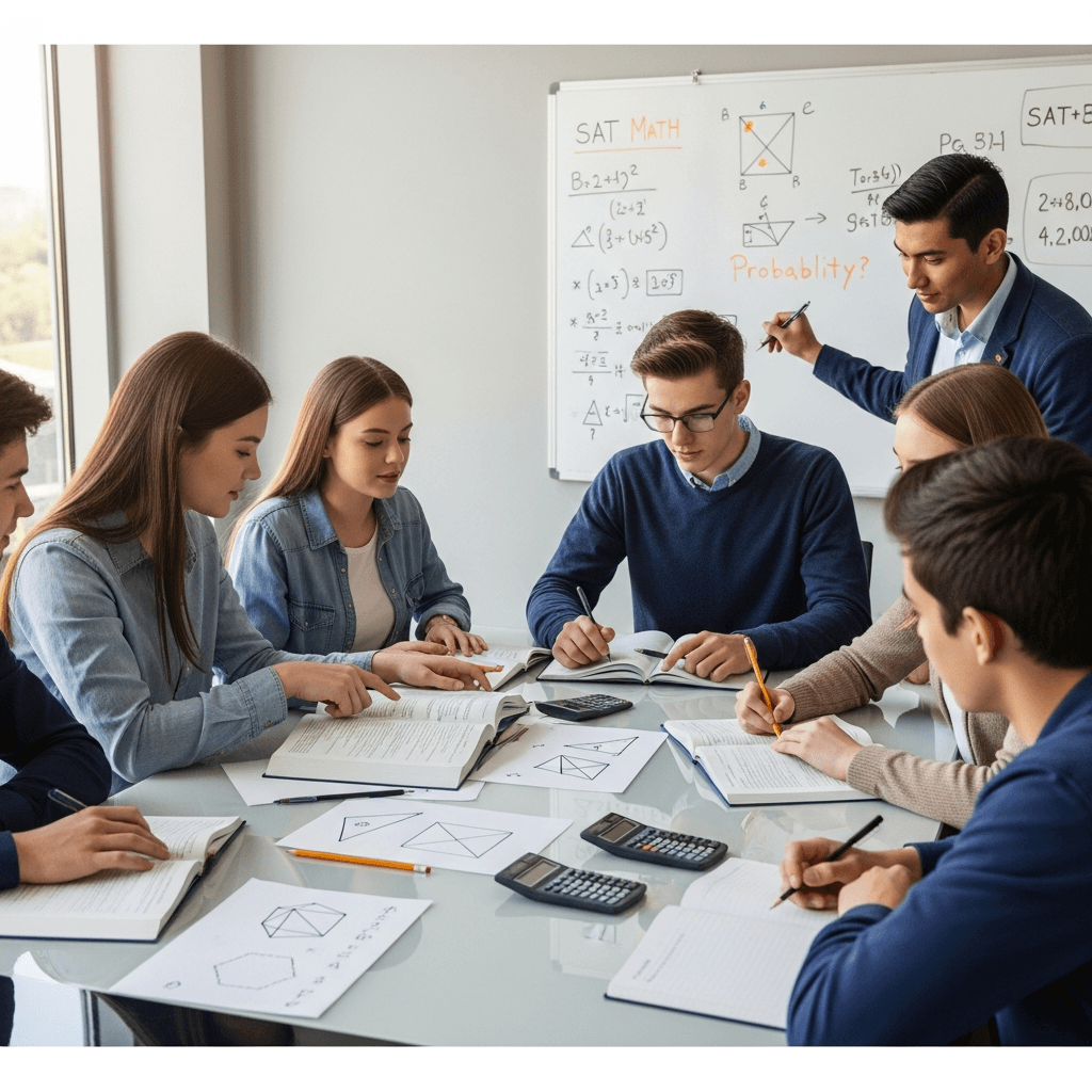 Master Your Score: Find Top SAT Maths Tutors for Expert Preparation