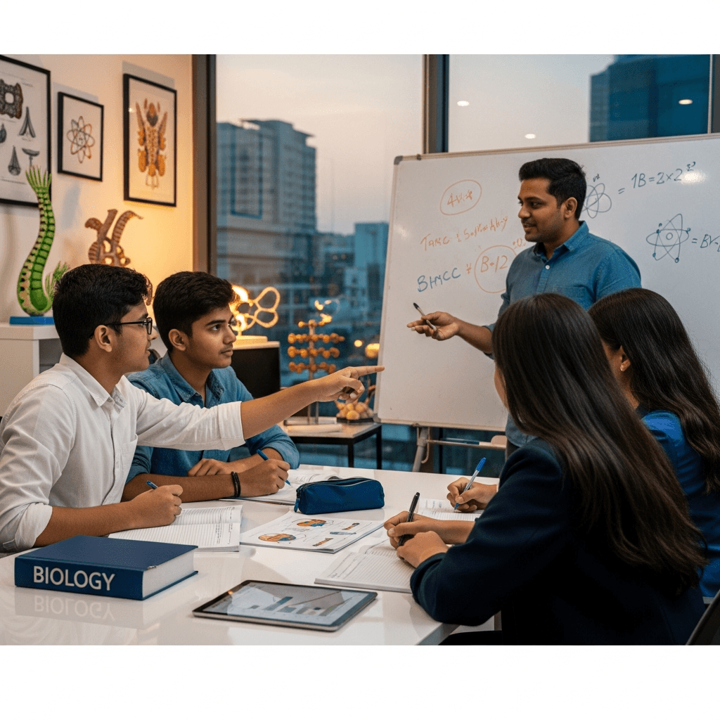 MYP Biology Tutor in Bangalore | Expert IB Prep