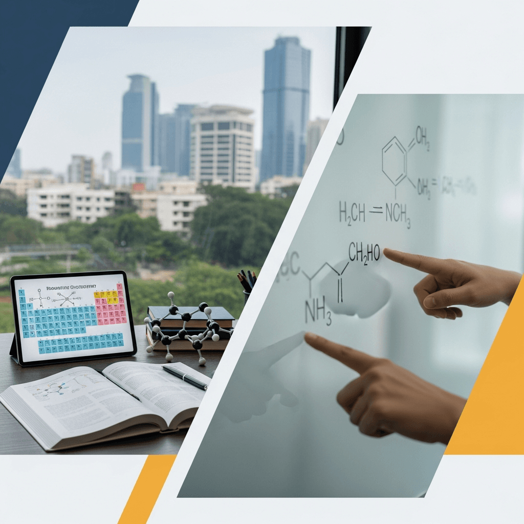 MYP Chemistry Tutor in Bangalore | Expert Academic Support