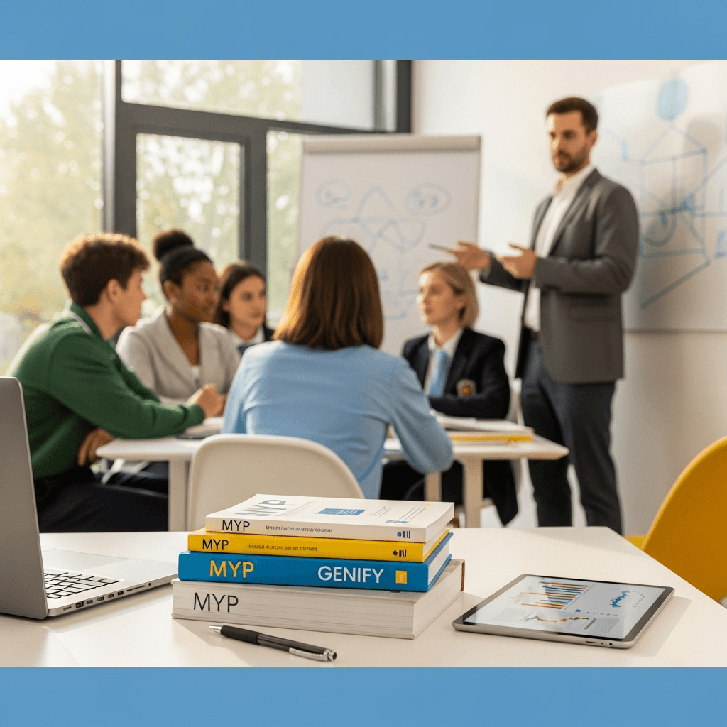 MYP Exam Preparation by Genify: Expert Tutoring for Success