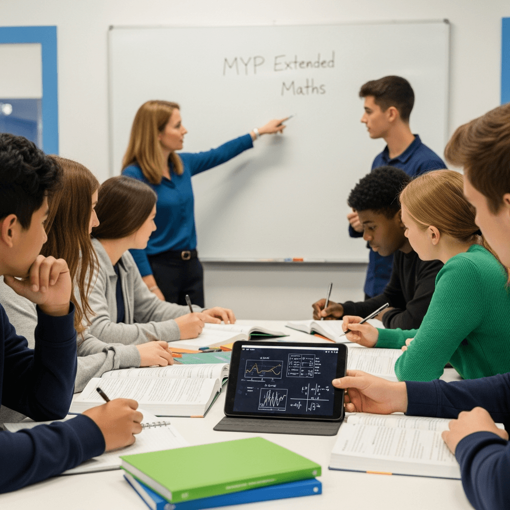 MYP Extended Maths Tutors