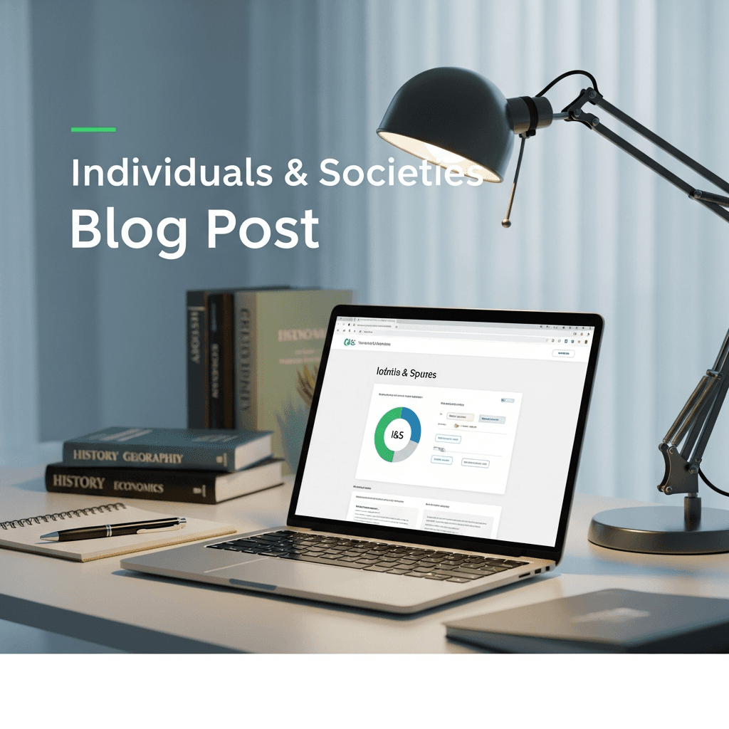 MYP Individuals & Societies Tutor | Expert Online IB Support