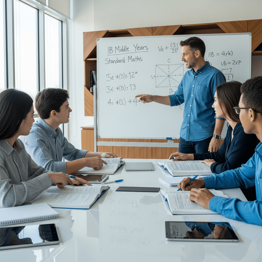 MYP Standard Maths Tutors | Personalized IB Tutoring by Genify