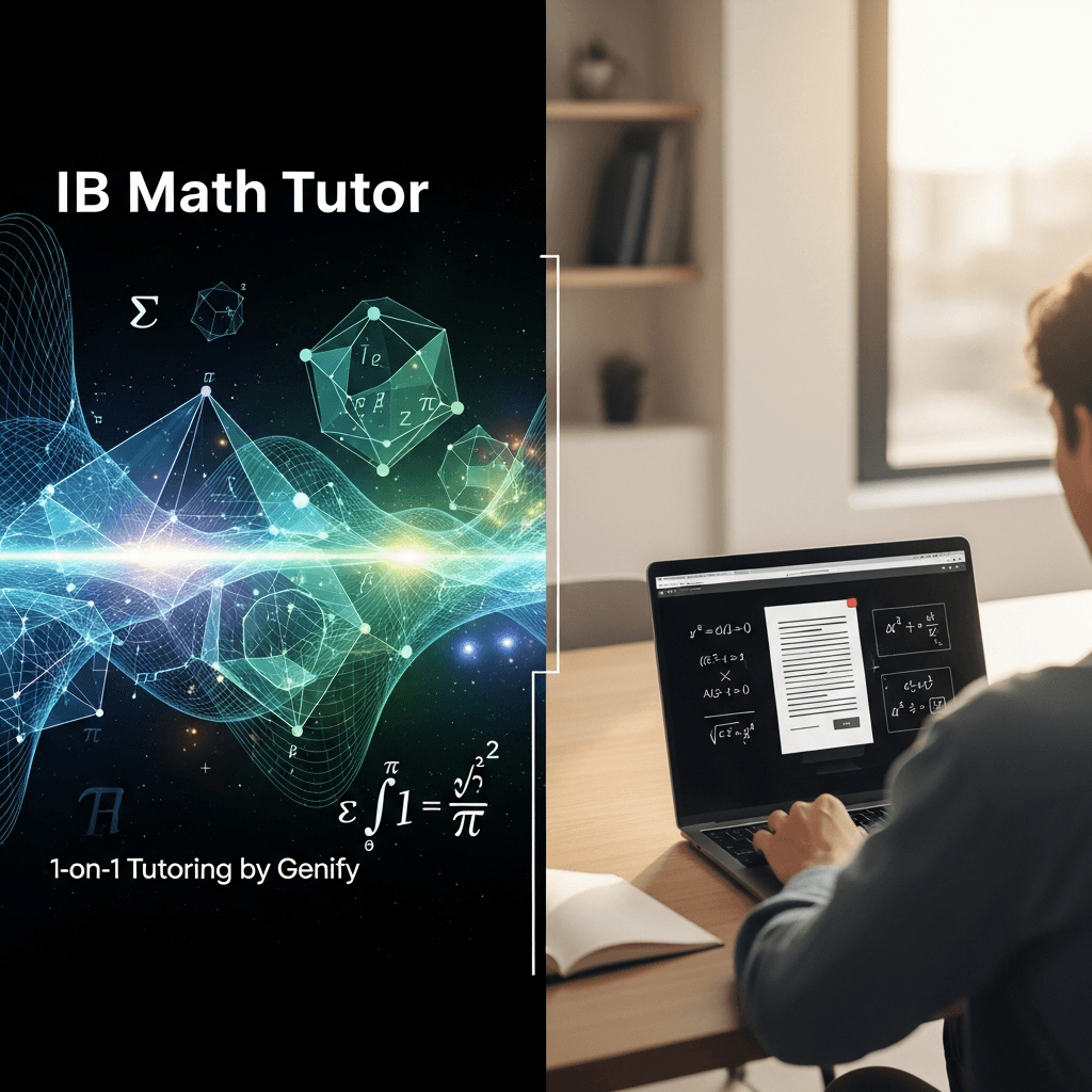Online IB Math Tutor | Expert 1-on-1 Tutoring by Genify