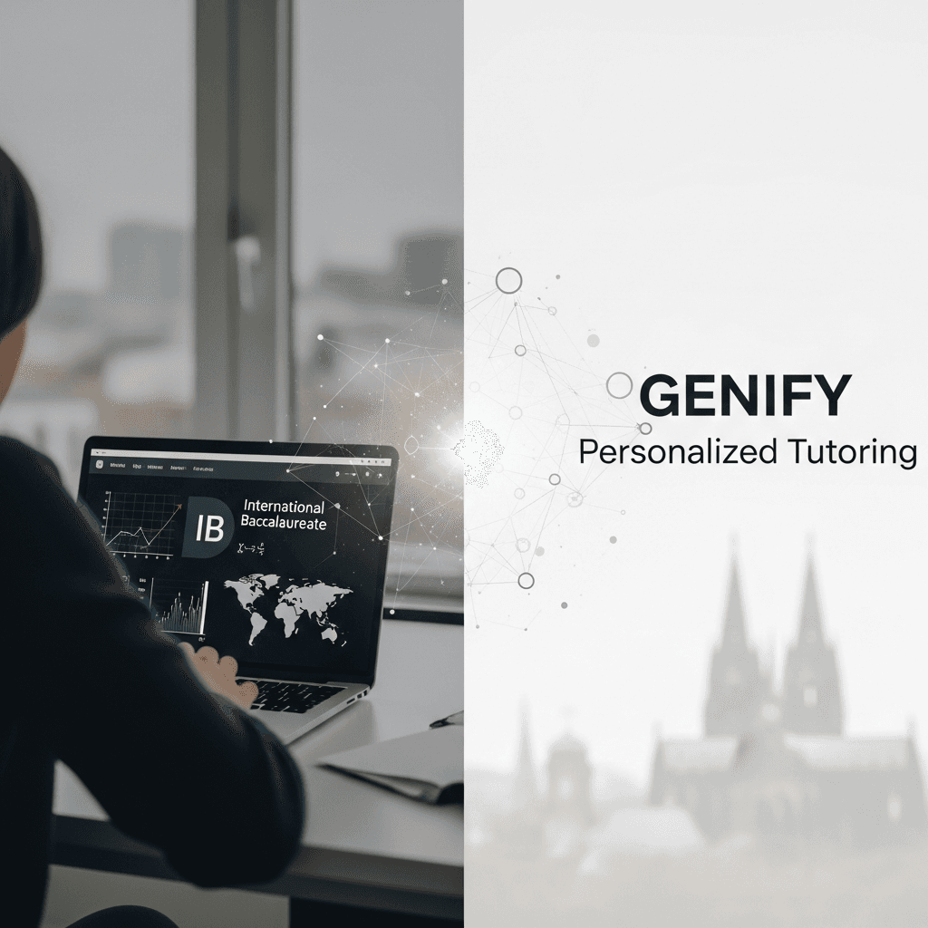 Online IB Tutors in Germany | Genify Personalized Tutoring