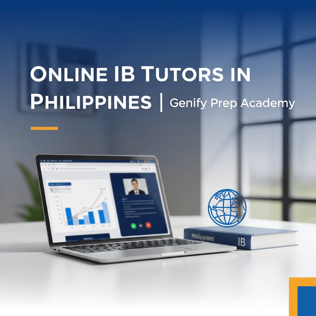Online IB Tutors in Philippines | Genify Prep Academy