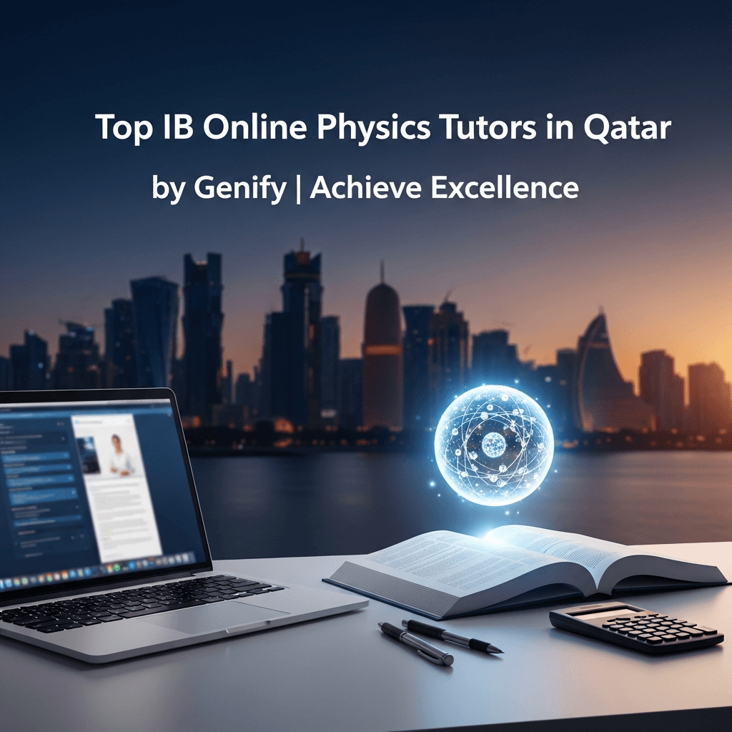 Top IB Online Physics Tutors in Qatar by Genify | Achieve Excellence