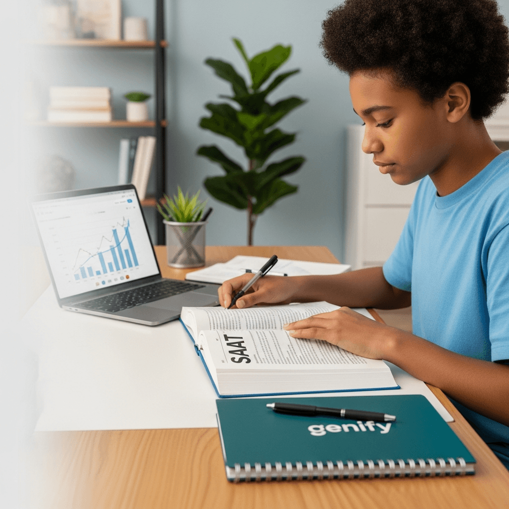 Top SAT Tutor in Gurgaon: Achieve Your Dream Scores with genify