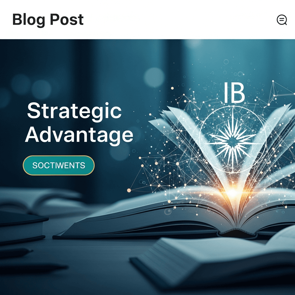 Unlock IB Success: The Strategic Advantage of IB Tutors with Examiner Expertise