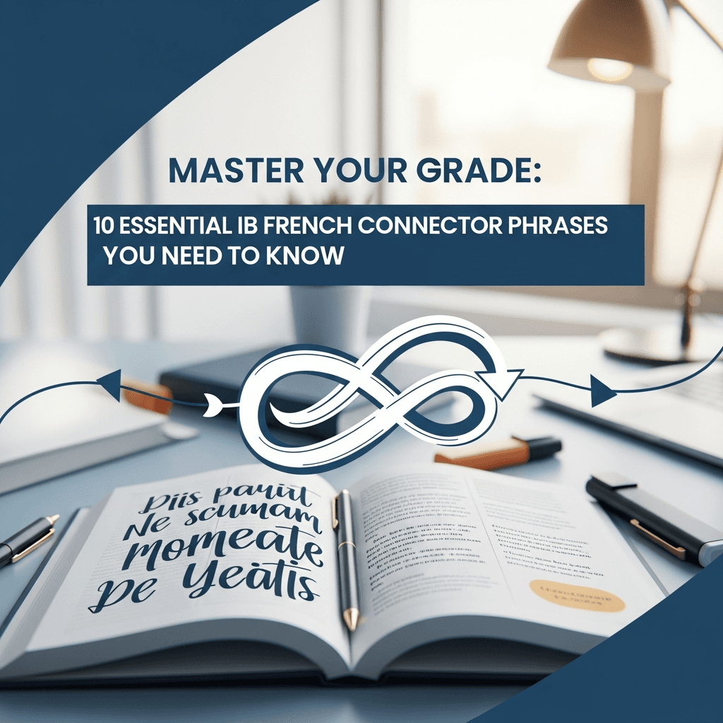 Master Your Grade: 10 Essential IB French Connector Phrases You Need to Know
