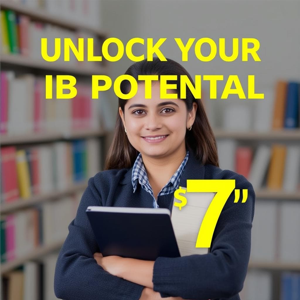 Unlock Your IB Potential: Expert IB Examiner Home Tuition in Gurgaon for a Guaranteed '7' in DP & MYP Subjects